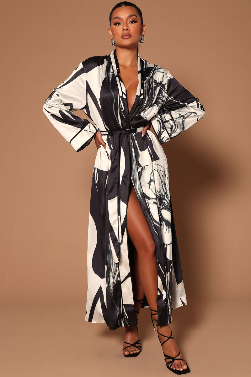 Kimono dress fashion nova sale