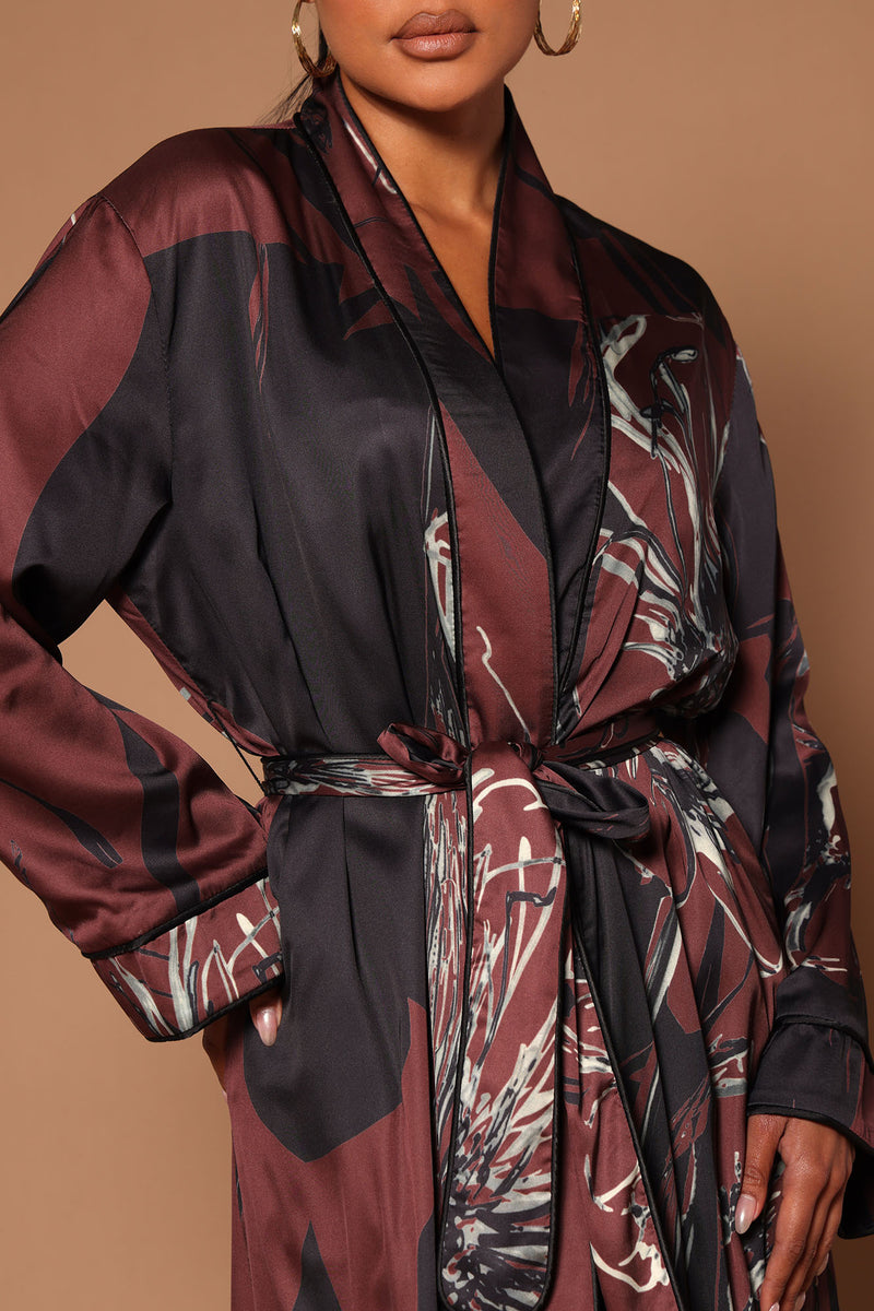 Fashion nova kimono shop dress
