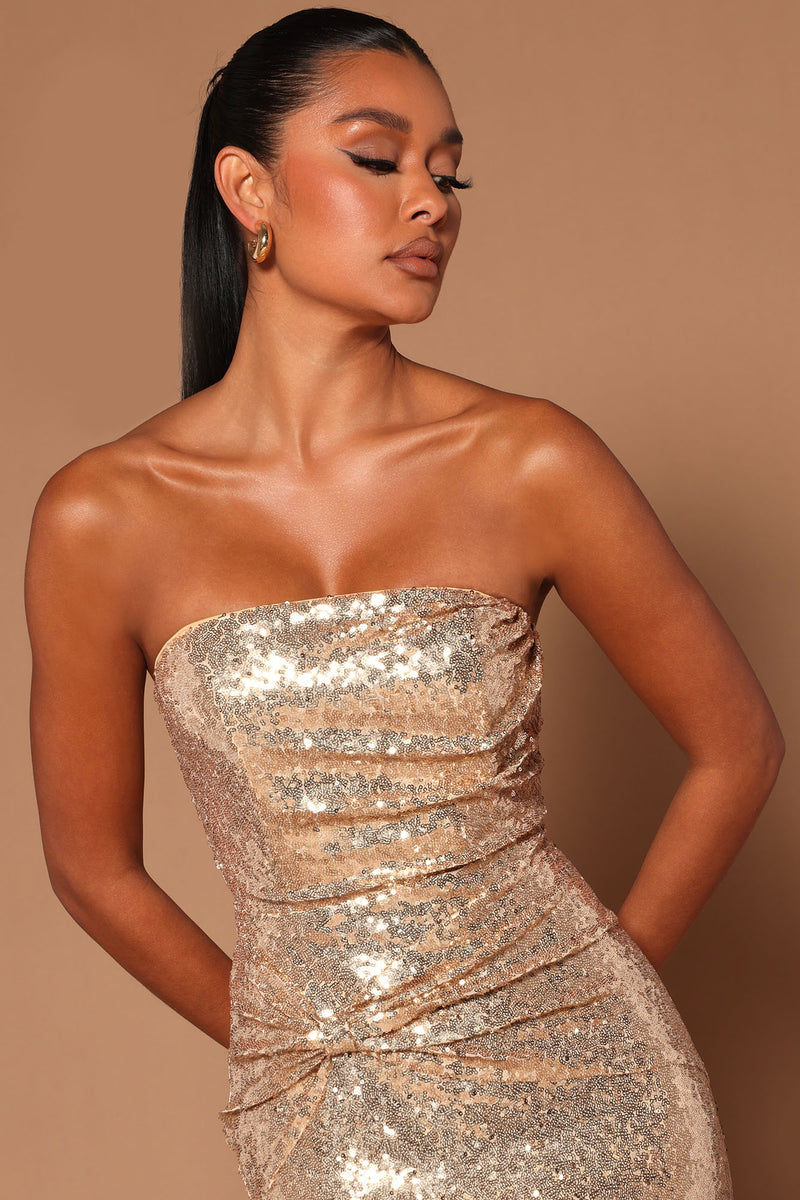 Diva Sequin Gown