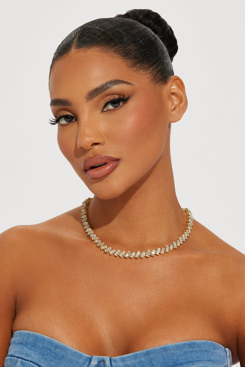 Stylish Queen Necklace Gold Fashion Nova, Jewelry Fashion Nova