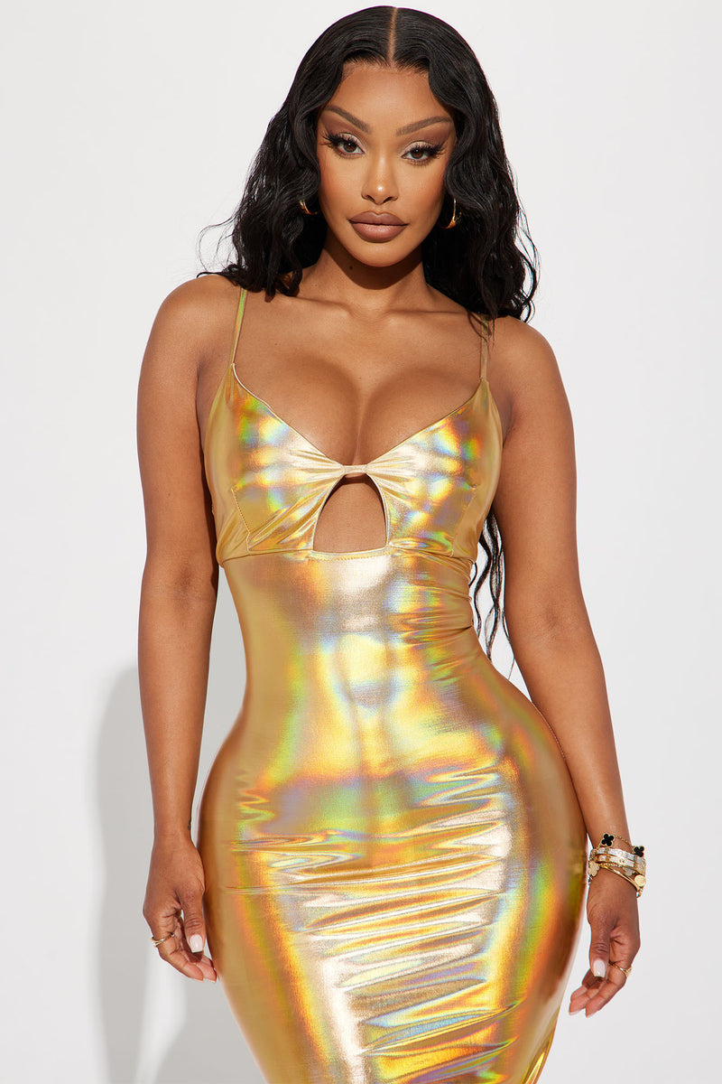 Planet Her Midi Dress