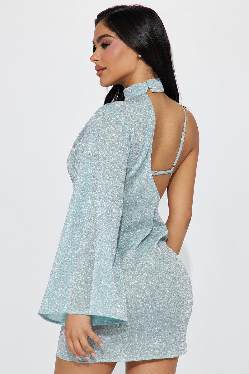 Cara one shoulder sales micro mini dress