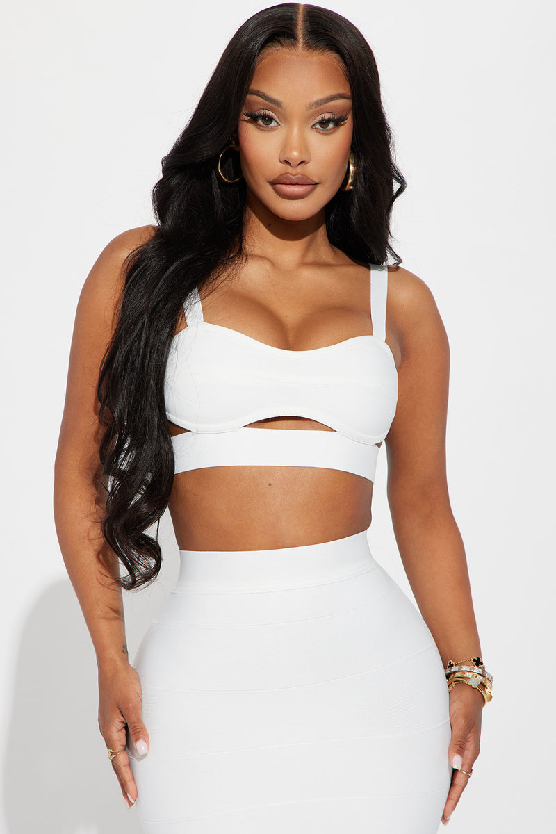 2 piece bandage skirt outlet set