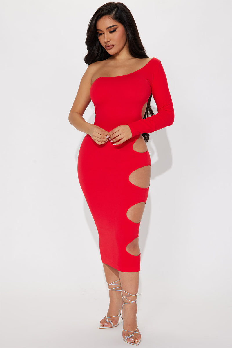 Natalia Seamless Midi Dress