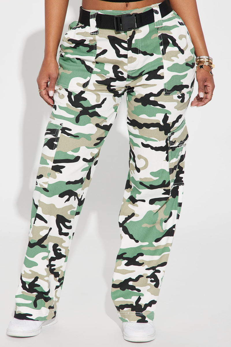 See You Boo Camo Cargo Pant Fashion Nova, Pants