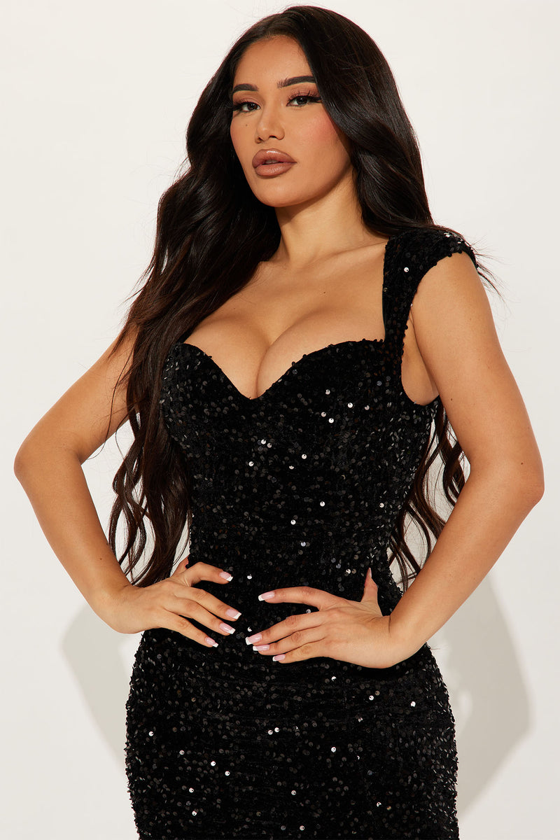 Fashion nova cheap glitter