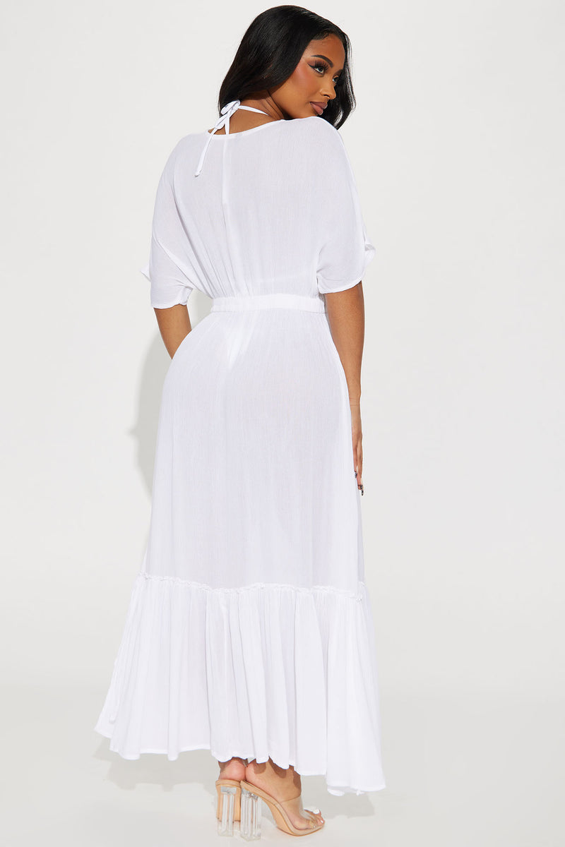 Full coverage maxi on sale dress fashion nova