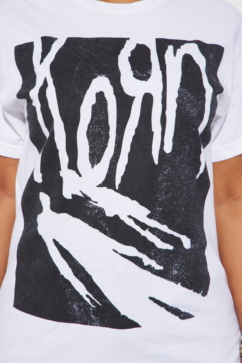 Korn t top shirt topshop