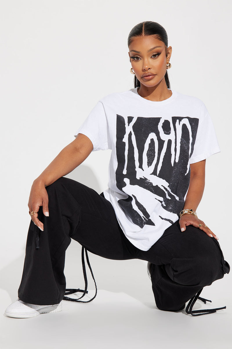 Korn Graphic Tshirt Off White