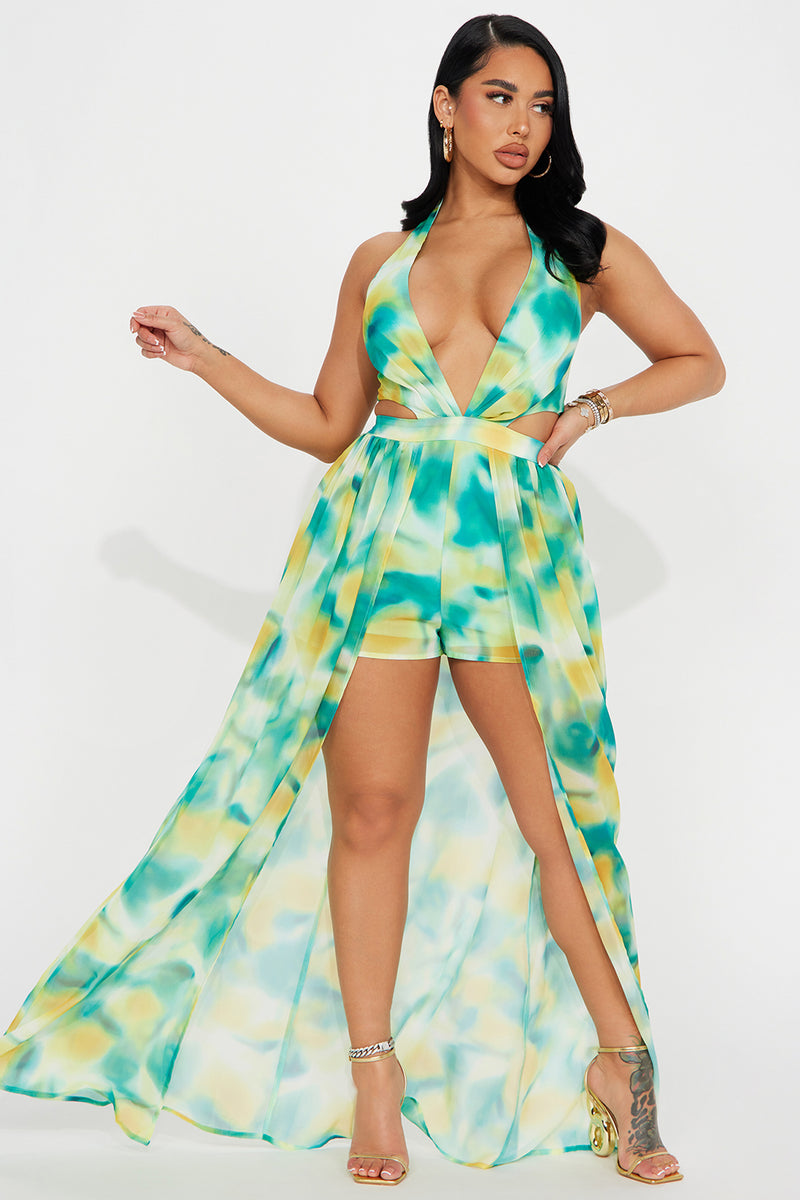 Fashion nova hot sale maxi romper
