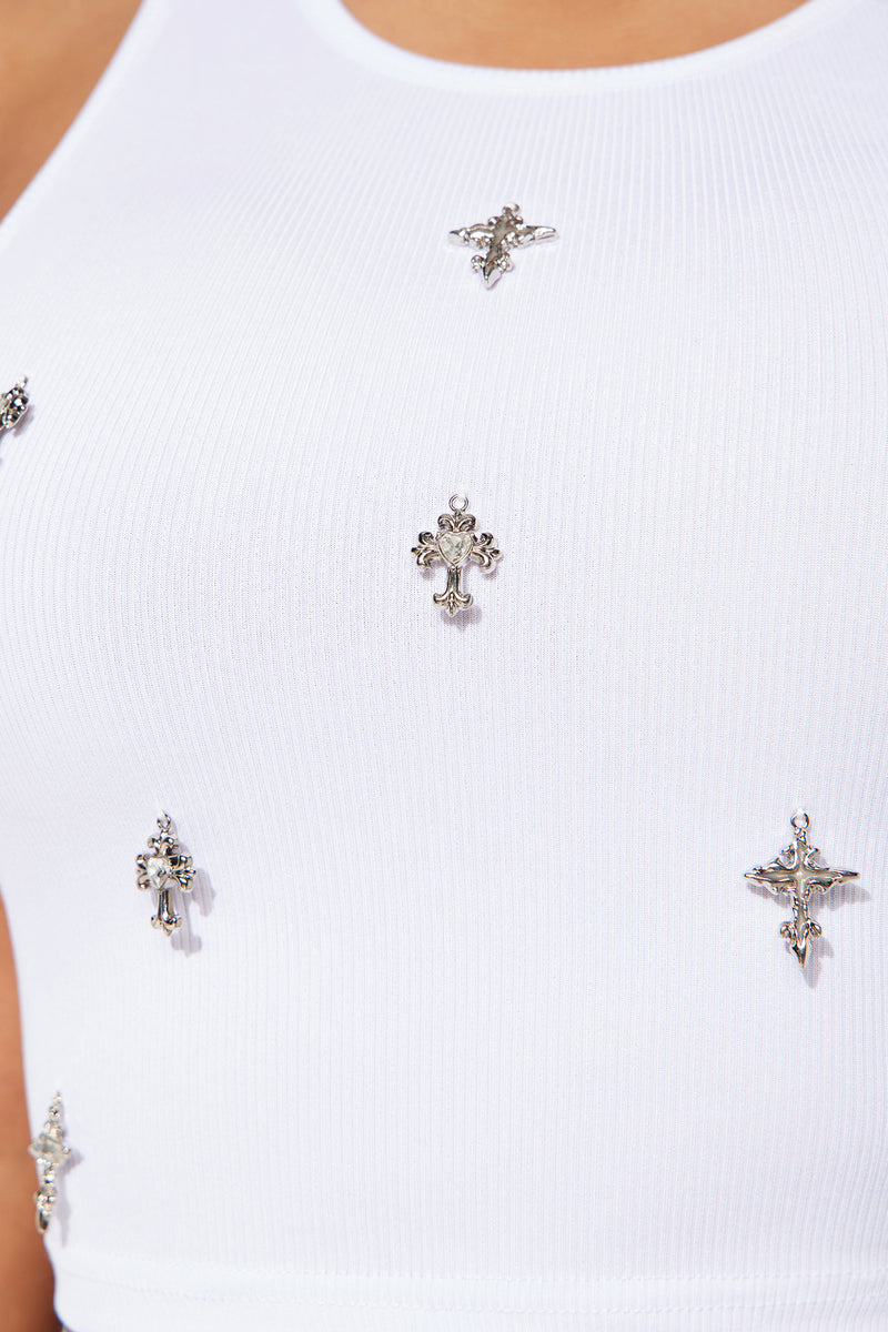 CHARM TANK TOP