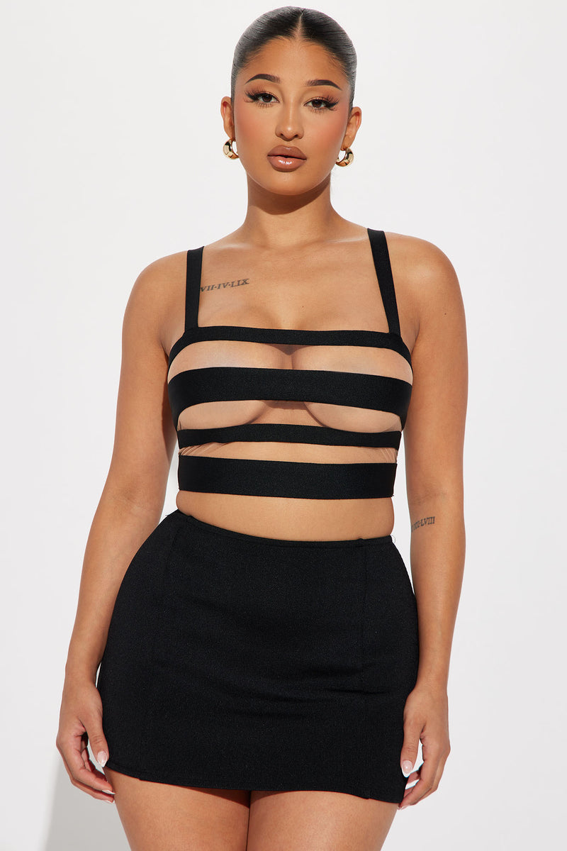 Side cut sales out top