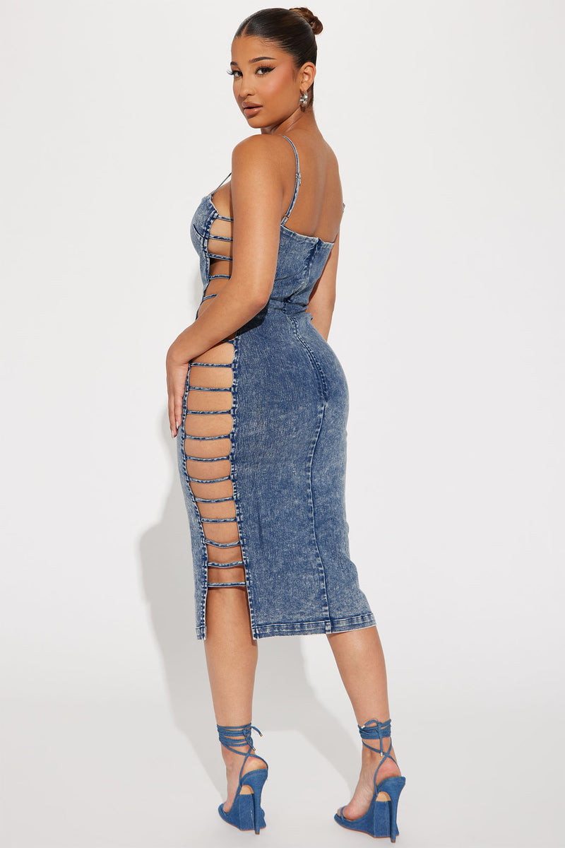 Jean dress fashion sales nova