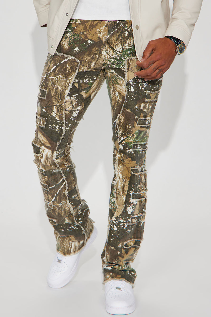 Camouflage jeans for best sale men
