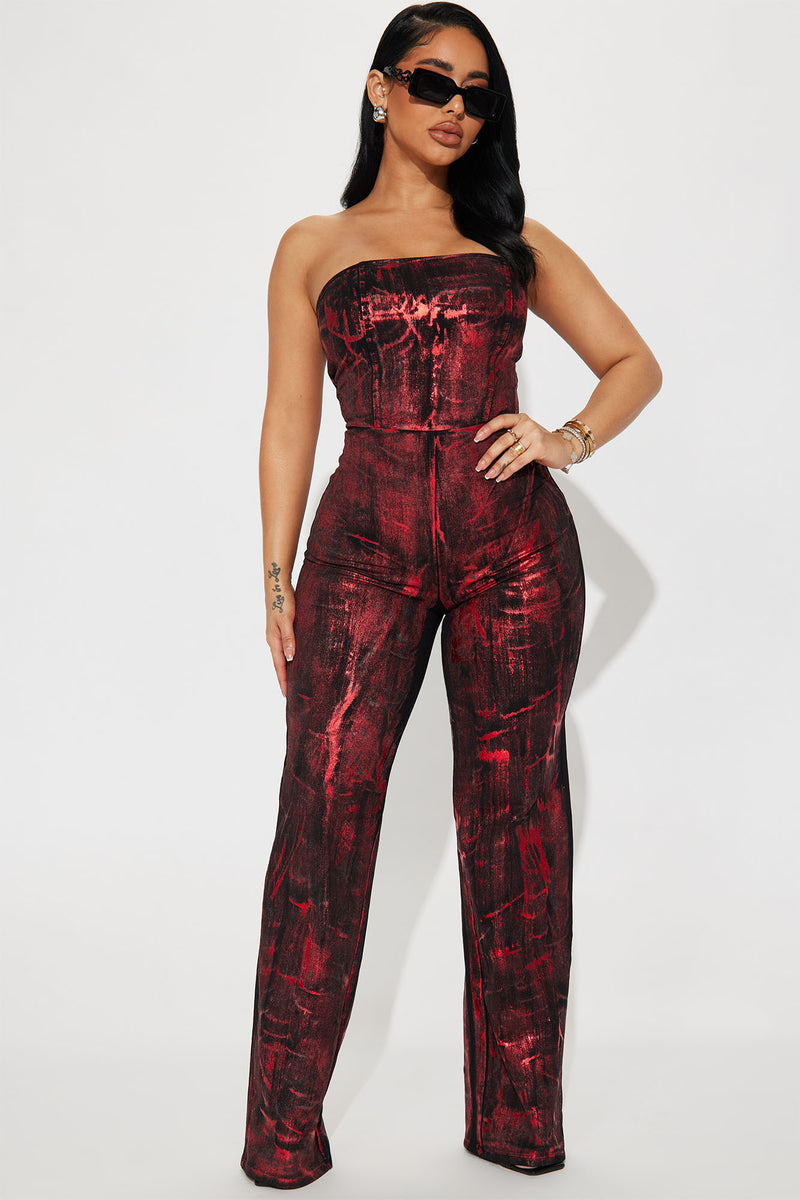 Fashion Nova Tie Jumpsuits & Rompers for Women