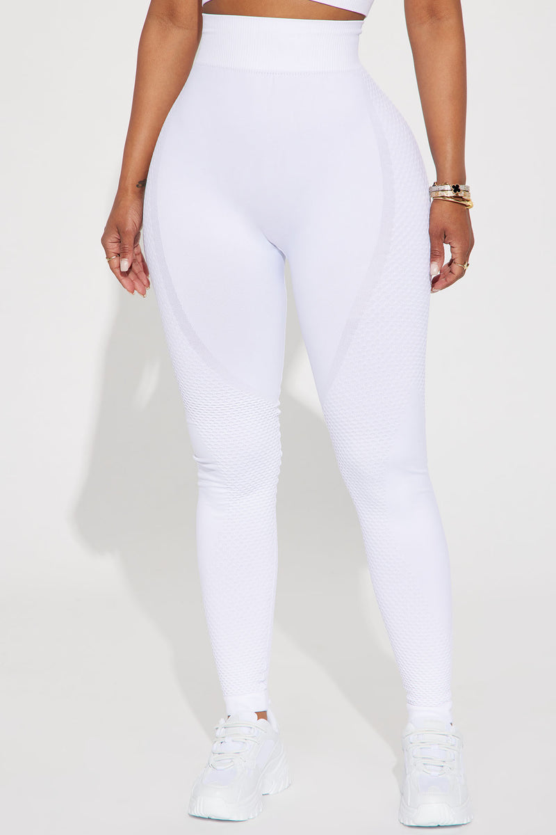 Wellness Seamless Leggings White