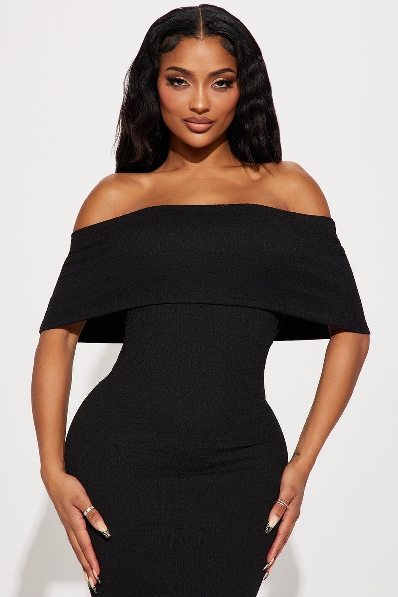 Fashion nova discount cold shoulder dress