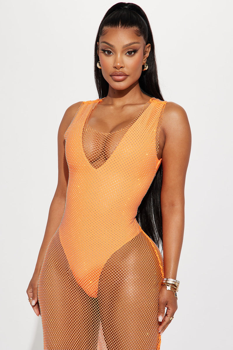 See thru 2025 dress fashion nova