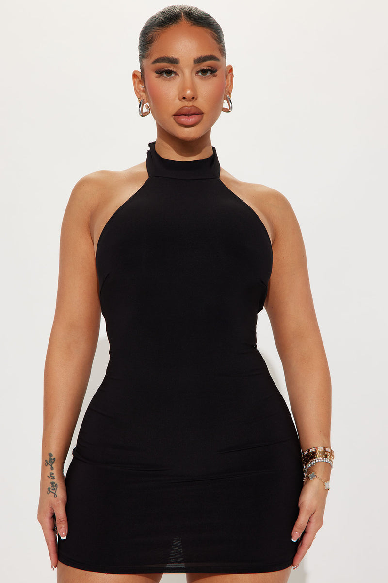 Lia Halter Mini Dress