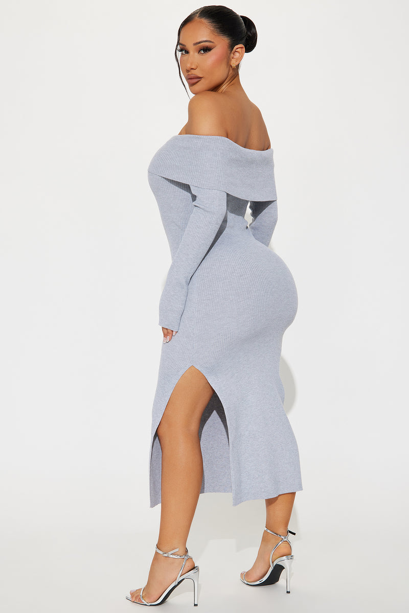 Sweater Weather Maxi Dress
