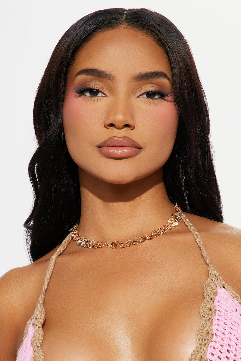 Mermaid Shell Necklace Gold Fashion Nova Jewelry Fashion Nova Mermaid Shell Necklace Gold Fashion Nova Jewelry Fashion Nova