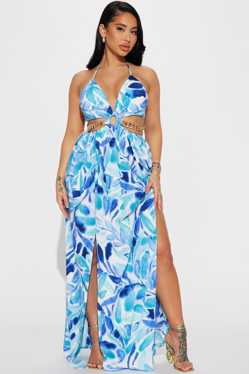 Private Villa Maxi Dress