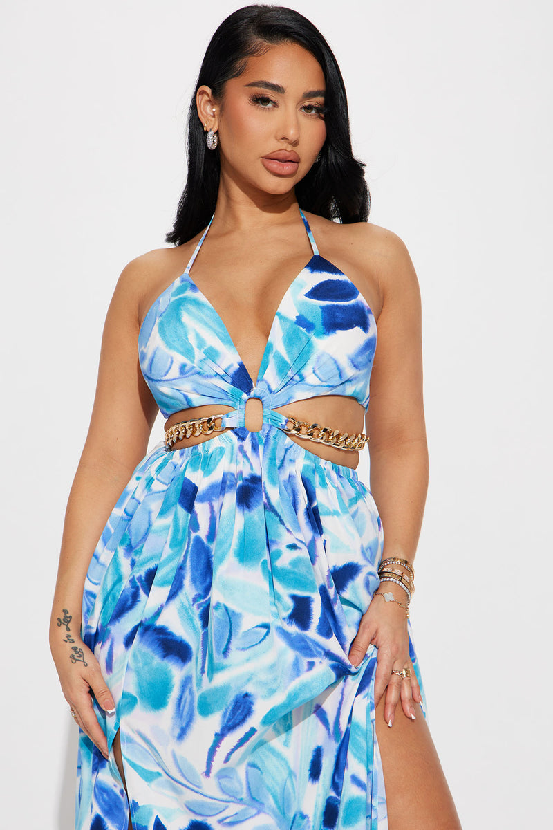 Private Villa Maxi Dress