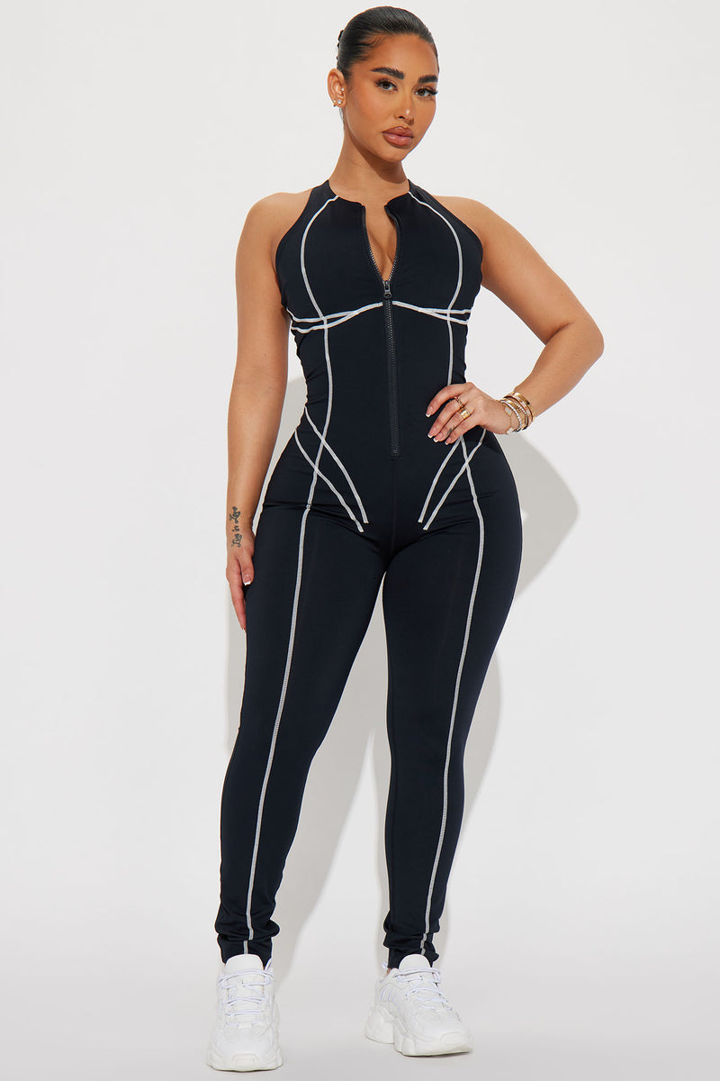 Reflective jumpsuit fashion 2025