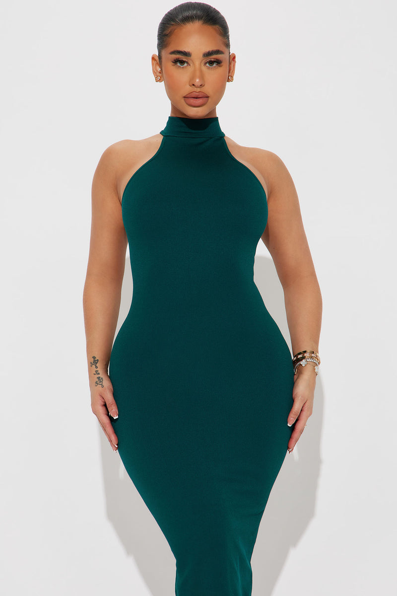 Sofia Seamless Midi Dress