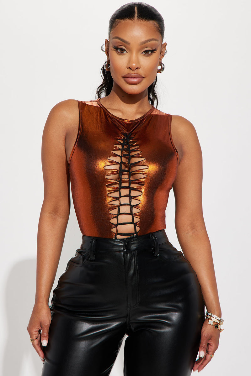 Copper bodysuit 2025