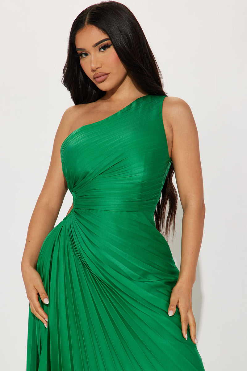 Kelly green shop formal dress