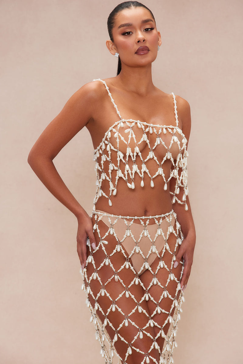 Poppy Fera Top & Skirt Set