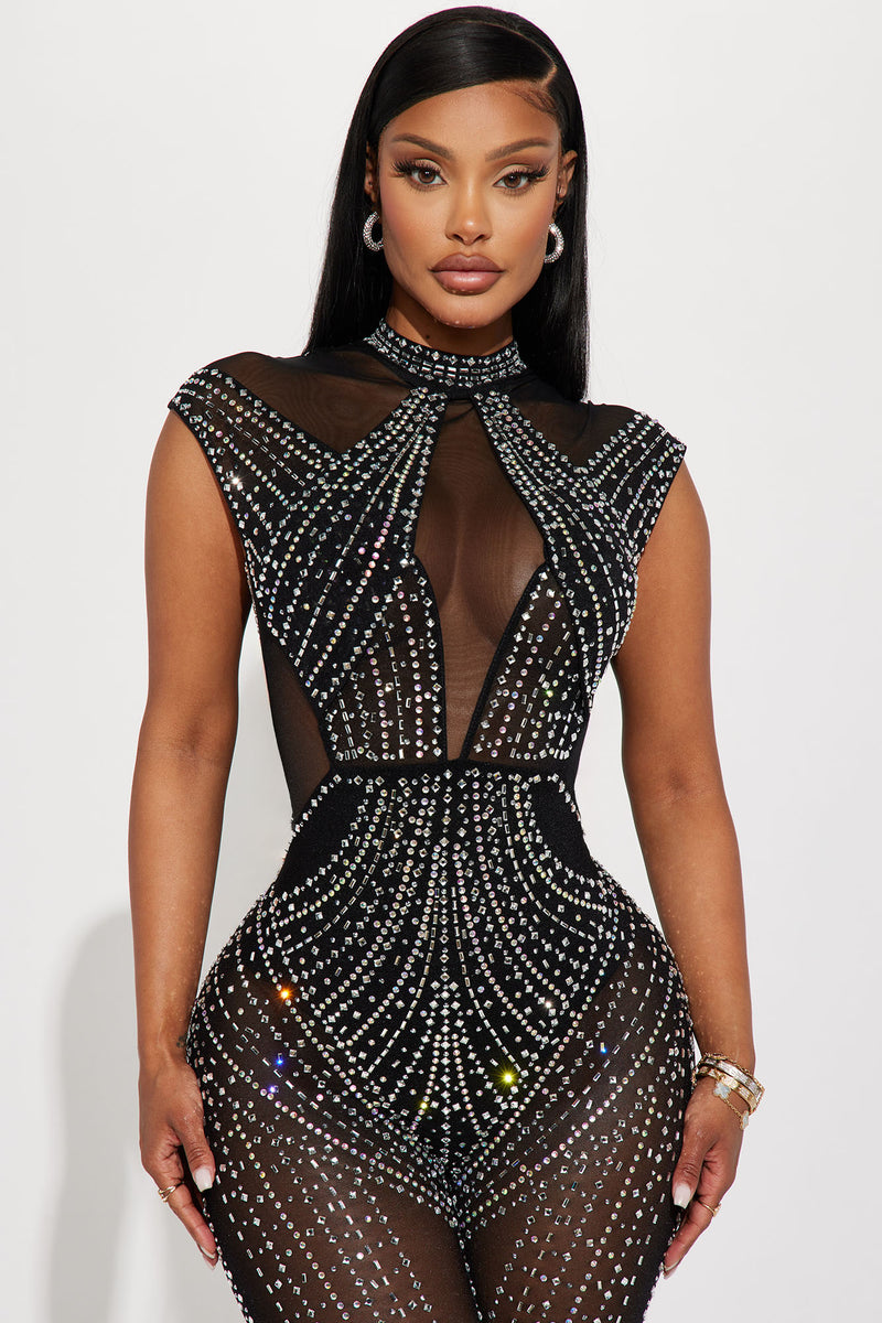 Yara Jumpsuit - Black | Fashion Nova, Jumpsuits | Fashion Nova