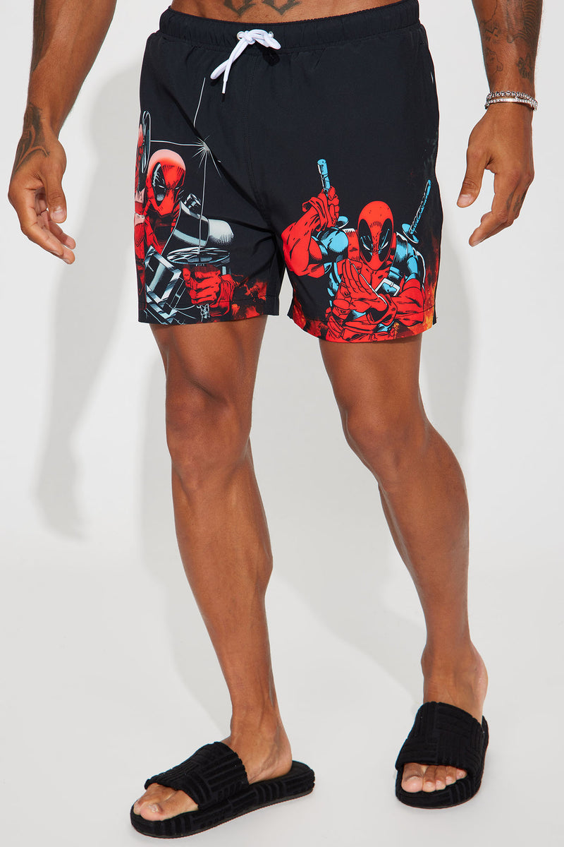 Deadpool swim trunks deals