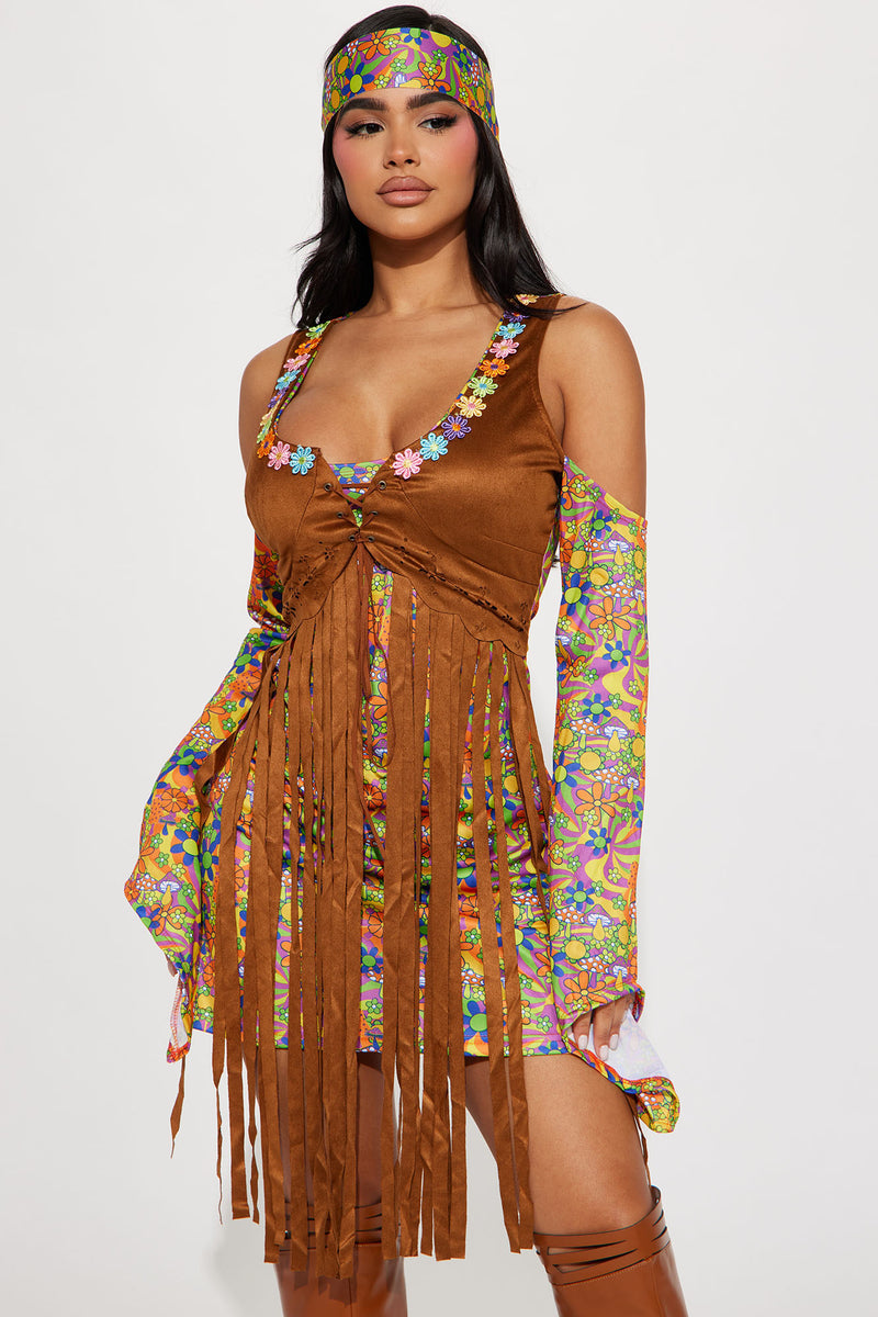 Fashion nova online 70s costume