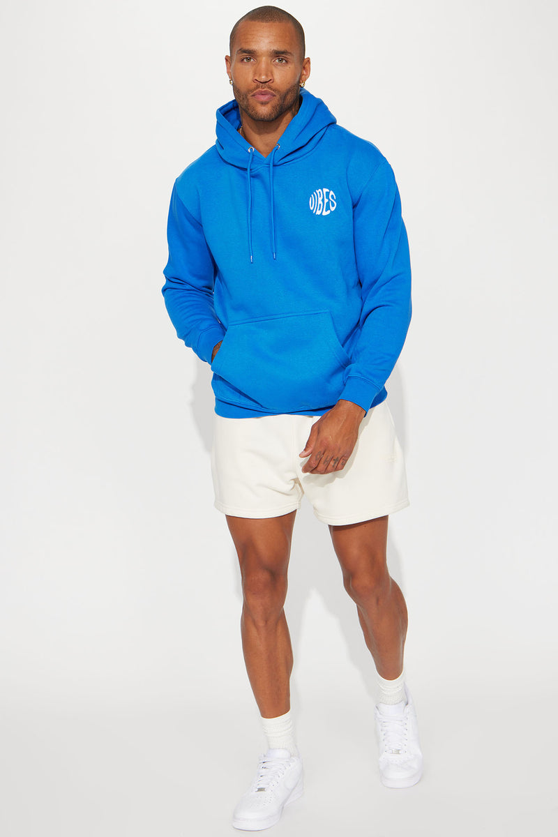 Ace family 2025 blue aztec hoodie