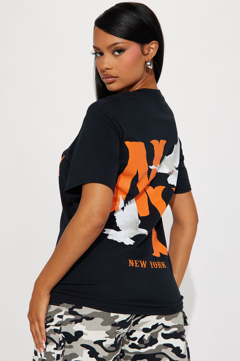 Orange graphic 2024 tee
