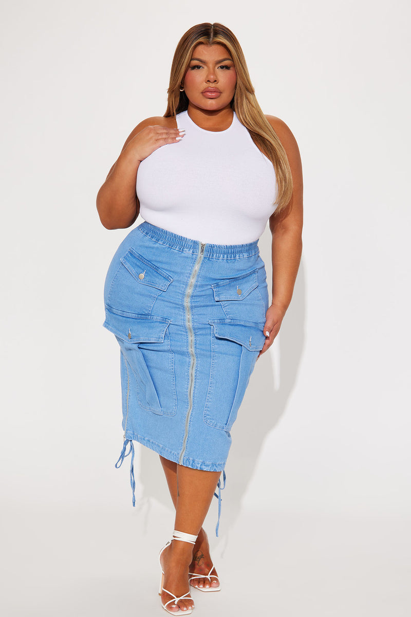Plus size best sale skirts fashion nova