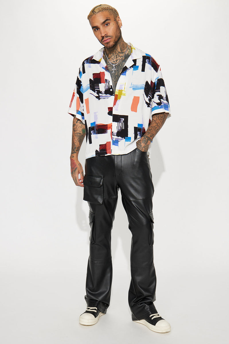 Fashion nova white button up shirt clearance