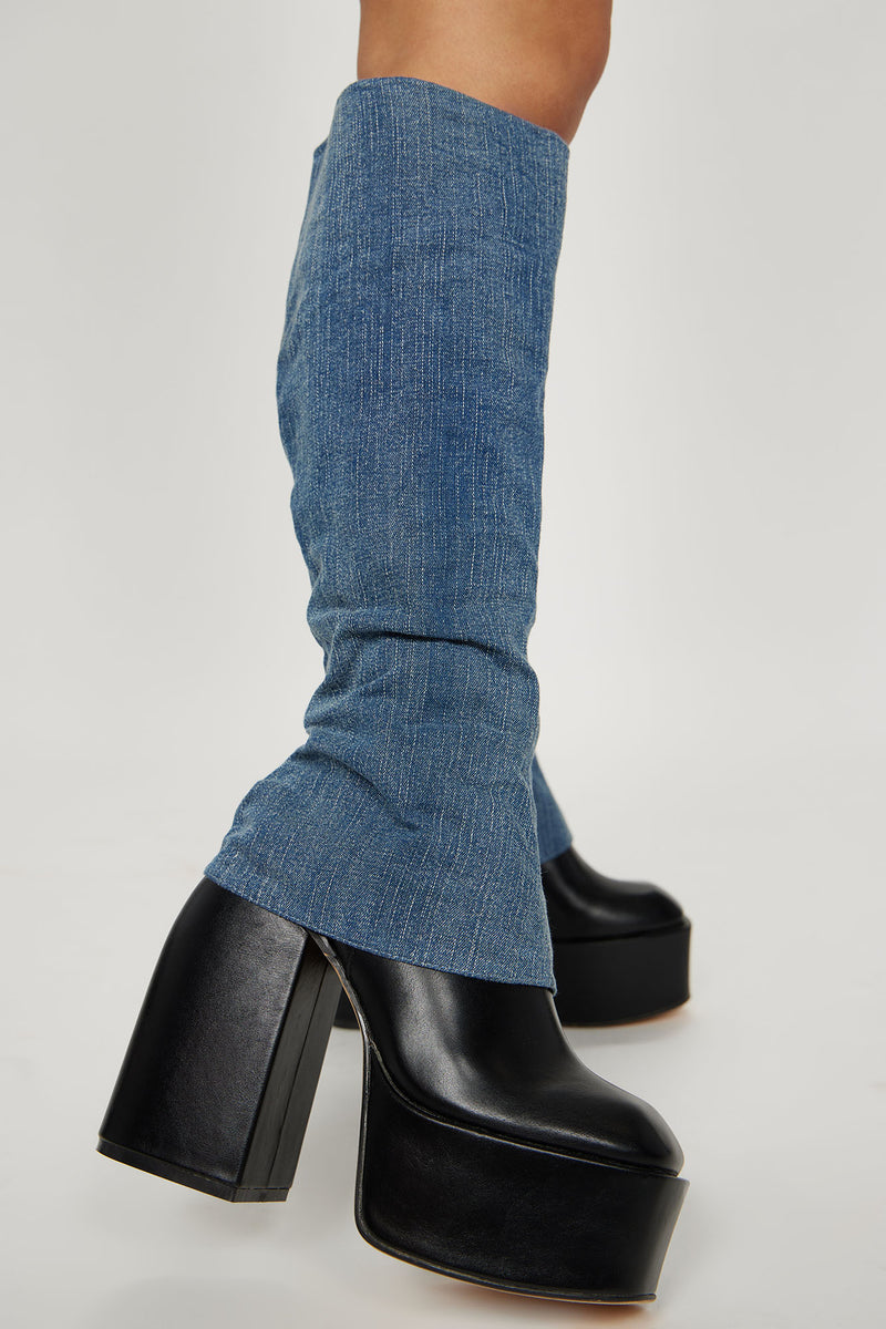 Fashion nova platform boots shop