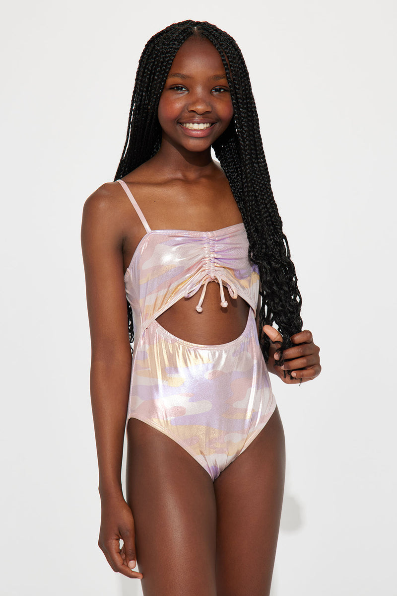 Fashion nova sales kids swimsuits