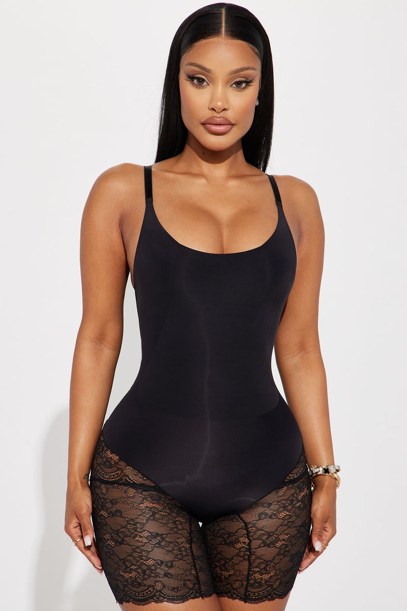 Fashion nova lace top bodysuit
