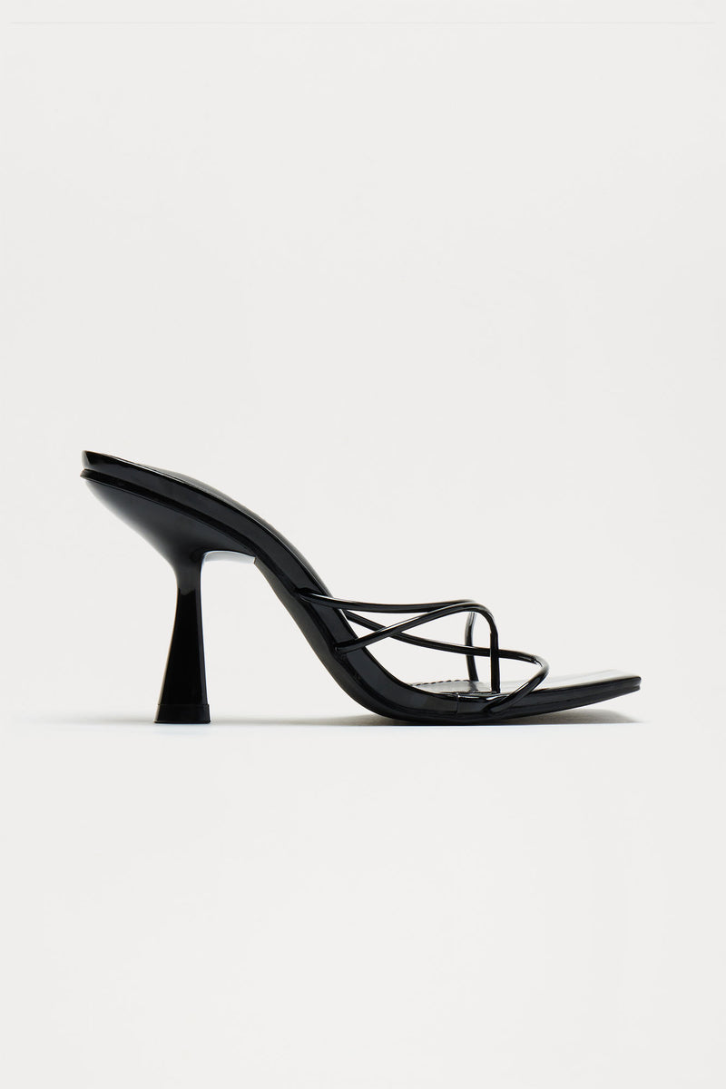 Only One For Me Heeled Sandals Black Fashion Nova, Shoes Fashion Nova