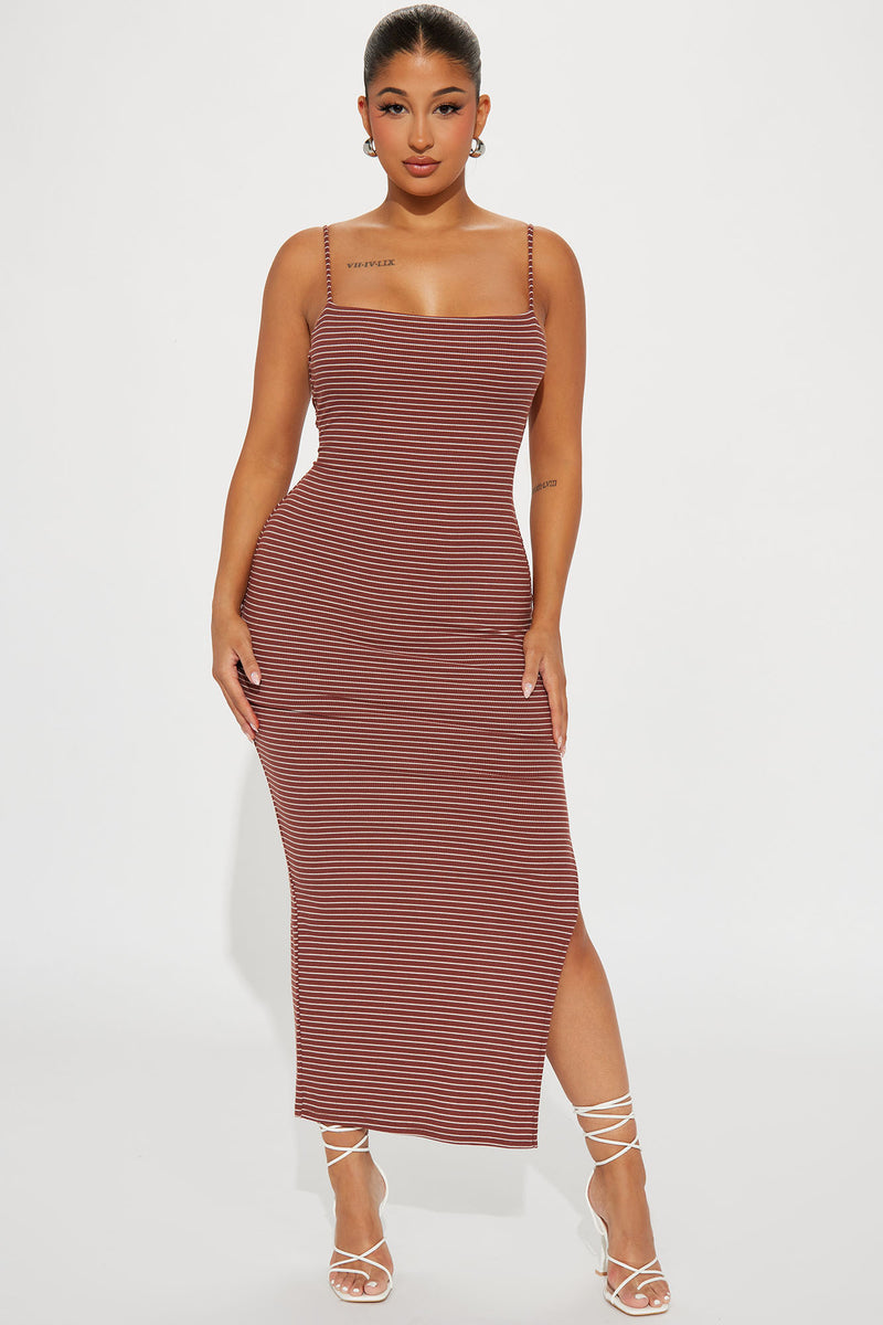 Fashion nova sales striped dress