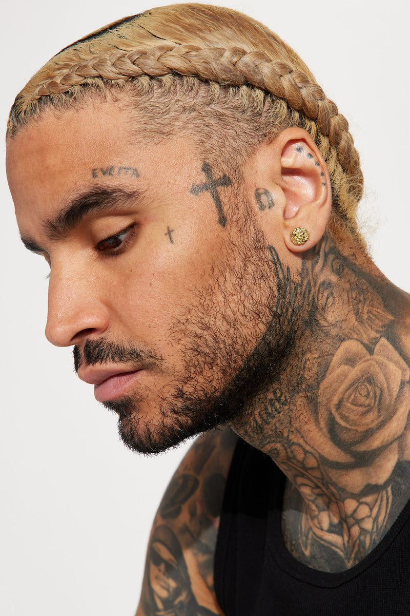 Nugget Stud Earring Set Gold Fashion Nova, Mens Jewelry Fashion Nova