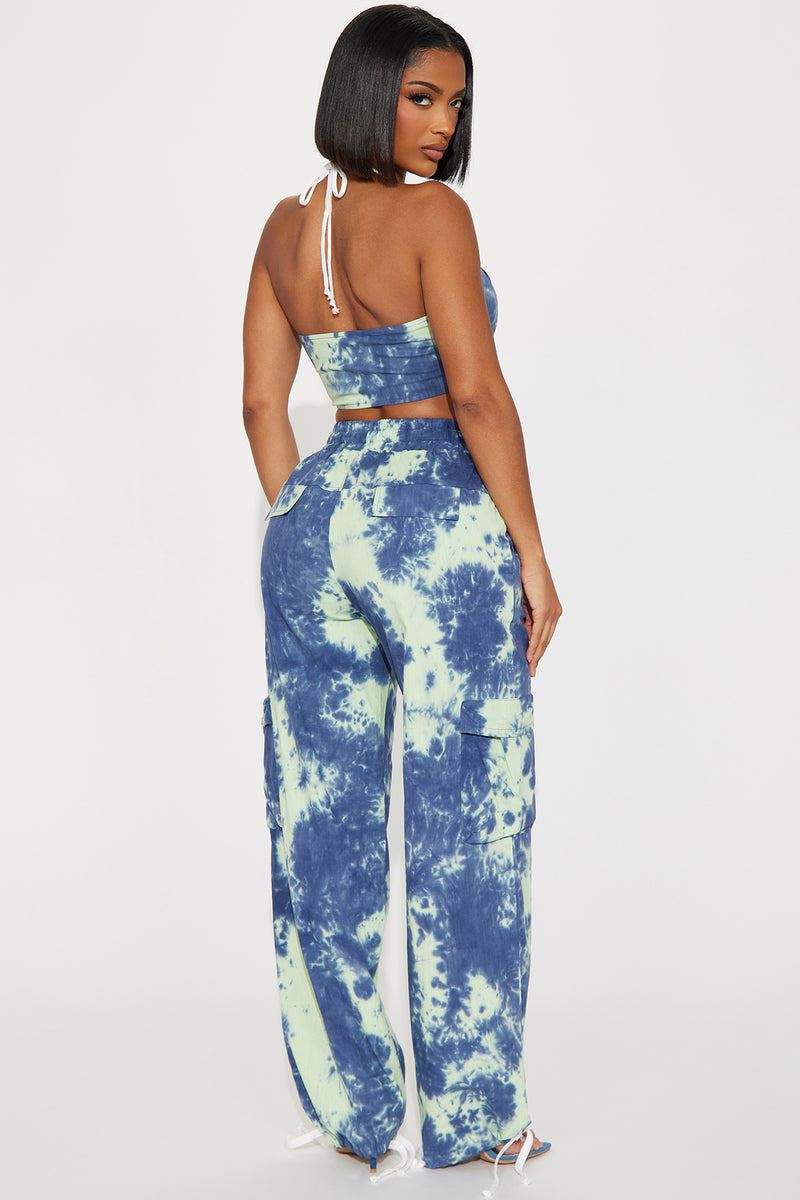 Fashion nova sales tie dye joggers