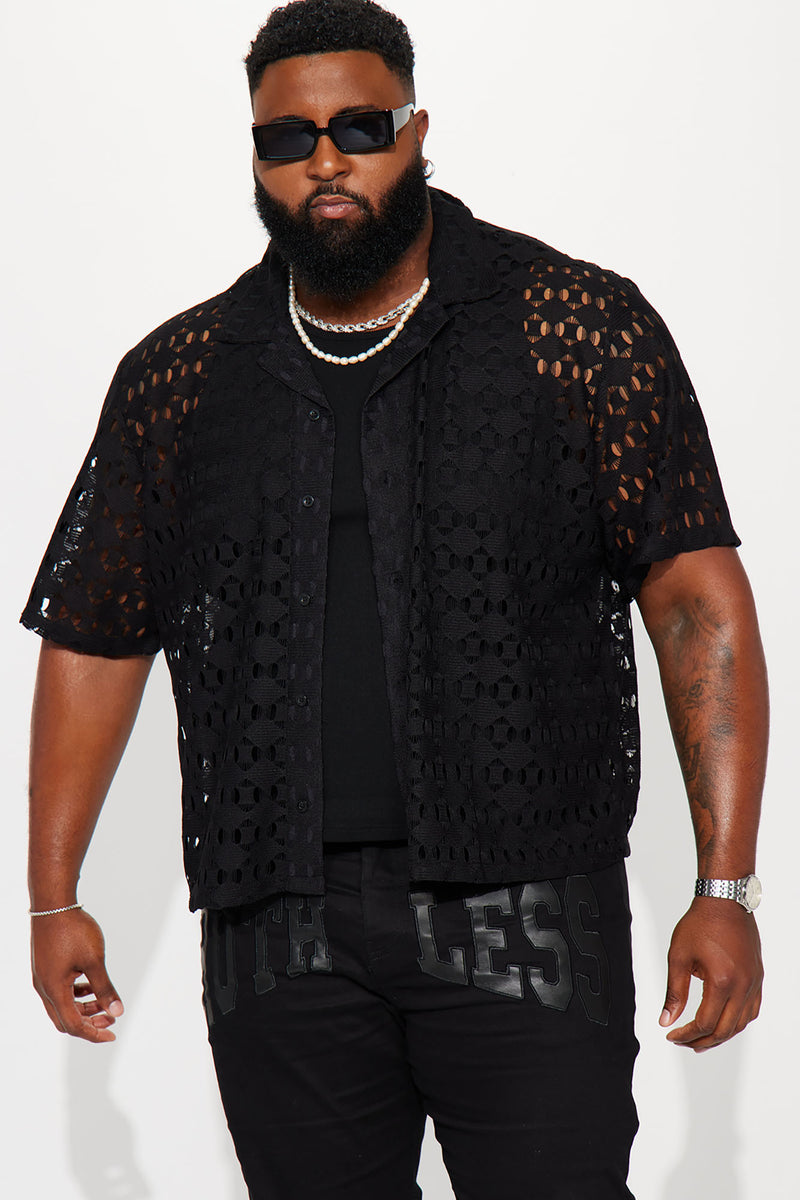 Fashion nova hot sale men plus size