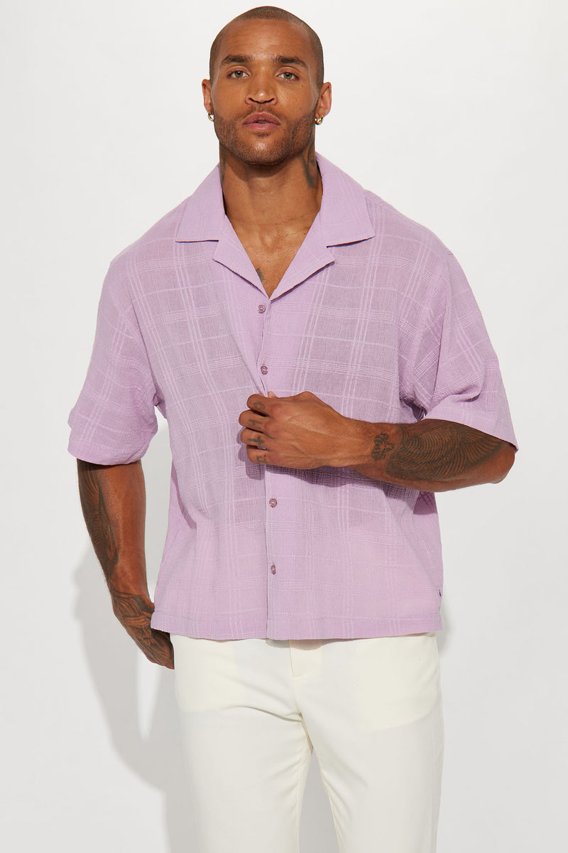 Lavender deals mens shirt