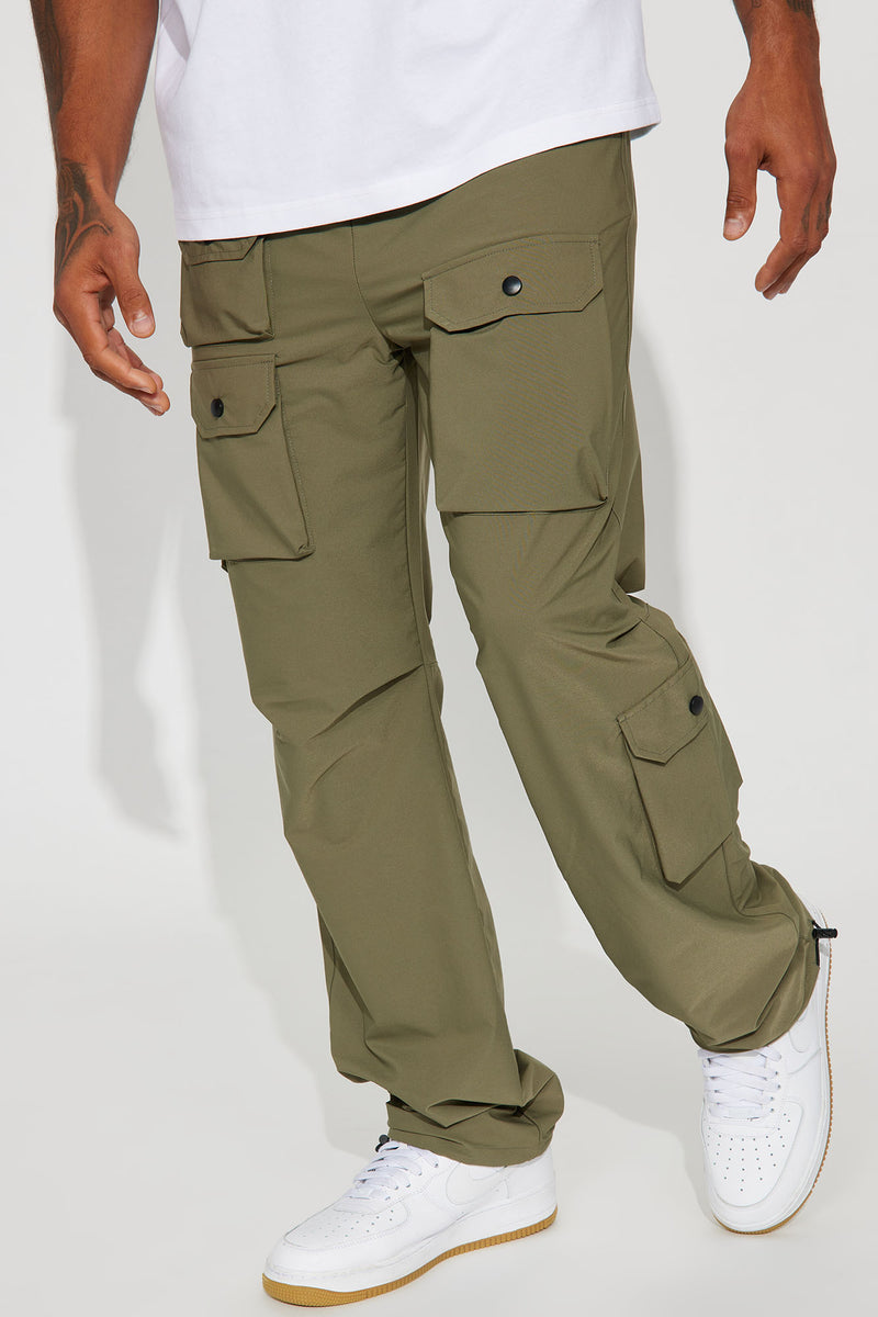 Kalley Cargo Pants - Olive, Fashion Nova, Pants