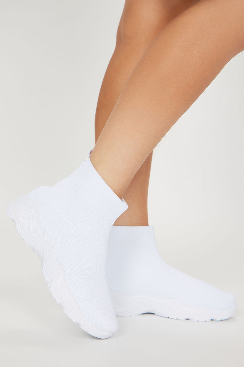 Fashion nova sales sock sneakers